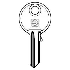 Silca RO21 Key blank