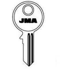 Replacement Ronis France & Las Z Series Keys
For codes Z001 - Z900
Usually found on Letter Boxes