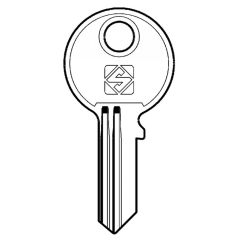 Replacement Ronis France & Las Letter Box T Series Keys
For codes T381 - T400
Usually found on Letter Boxes
