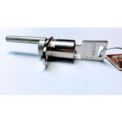 RONIS 72300 / 32300-01 Single Wing Pedestal Lock - 23S
Round Pedestal Lock is supplied under the SM Master Key Series in a Bright Nickel Finish