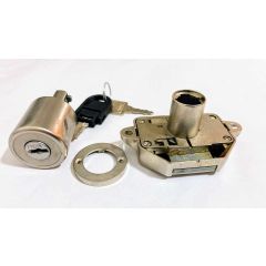 Ronis Espagnolette Lock & Handle Set Cupboard Lock