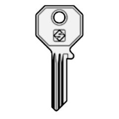 Silca RR1 & JMA YA-21D Vehicle Key Blank
To suit Rolls Royce, Bentley & Yale Locks
Steel Key