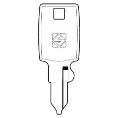 Replacement Samsonite Suitcase SE  Series Keys

For codes SE41 - SE186
