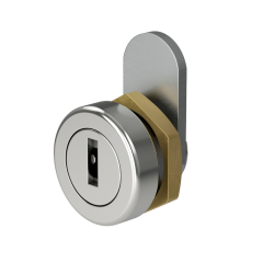 Camlock Systems Series 21 8mm Camlock - Front - 801 Key