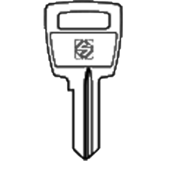 Silca SI5R Cylinder Key Blank
To suit Sofi & Sobinco Locks
Steel Key
