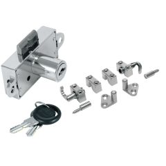 Siso & Huwil Espagnolette Lock With Fitting Kit Keyed To Differ