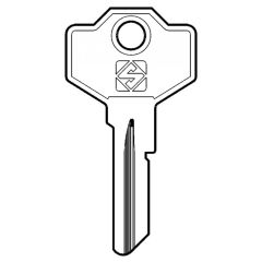 Silca SM1 Cylinder Key Blank
To suit Giussani Locks
Steel Key