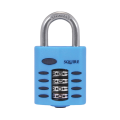 Squire P40S & CP50S All-Weather Combination Padlock
