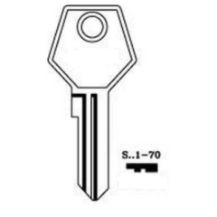 Dominion Lock DL SR5 Key Blank

to suit Strebor locks

Steel Key 