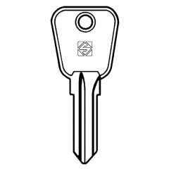 Replacement British Classic Car Key
For Strebor SO Series Keys
Codes SO01 - SO99