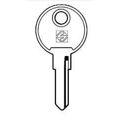 Silca STR5 Key Blank
to suit Strebor, Ducati & Ferrari locks
Steel Key