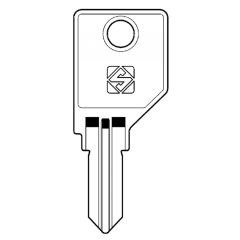 Silca SWL1 Cylinder Key Blank
To suit Esp, KI, Pundra, Southco, Storwall & Wesko Locks
Steel Key