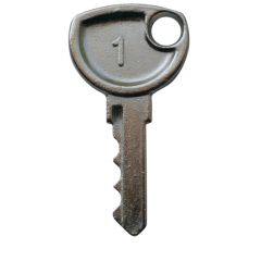 Trojan Tilt Safe Window Key 
Code 1
Pre-cut key to suit Tilt Before Turn Espag Handles
