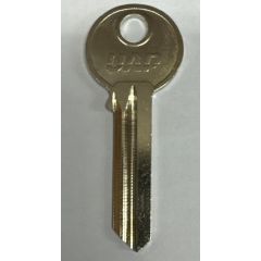 Genuine UAP Universal Cylinder Key Blank,
to suit many manufactures of locks
Suitable for UAP and ERA
Steel Key