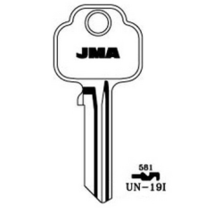JMA UN19I Key blank