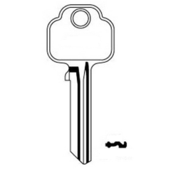 Union 903 5 pin Security Key Blank
To suit Union Locks
Genuine Union Steel Key