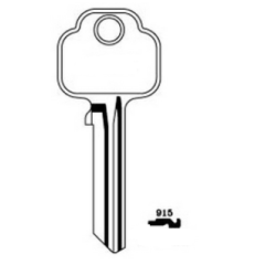 Union 915 Security Key Blank - JMA UN-30D