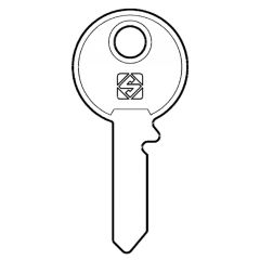 Replacement West Alloy & Union MC Caravan Series Keys
Codes MC01 - MC50
Can be found on Caravan, Garage Door Handles
Also found on Office Furniture