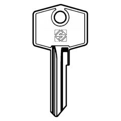 Replacement British Classic Car & Office Furniture Keys
For Union & Lowe & Fletcher FS Series Keys
Codes FS876 - FS955
Can be found on Caravan, Garage Door Handles & Switches