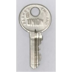Replacement Union NND Series Keys
For codes NND151 - NND300
Usually found on office furniture