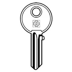 Replacement Union NKW A Series Keys
For codes NKW A1 - NKW A100
Found on Filing Cabinets