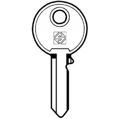 Replacement Union NC Series Keys
For codes NC1 - NC1000
Usually found on office furniture including Filing Cabinets
