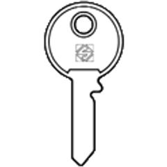 Replacement Union NRA Series Keys
Codes NRA51 - NRA90
Usually found on Office Furniture & Classic Cars from 1930's onwards
Can be found on Caravan, Garage Door Handles & Switches