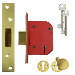J2100S StrongbOLT BS 5 Lever Deadlock, 