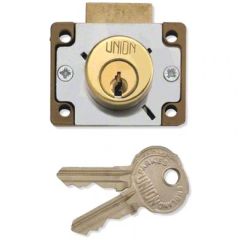 Union 4148 Springbolt Cupboard & Till Lock