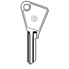 Silca VAC2 Cylinder Key Blank
To suit Vachette & Format Locks
Steel Key