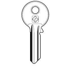 Silca VI13 Roller Shutter Key Blank

To suit Viro locks

Steel Key