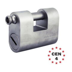 Viro Monolith Hardened Anvil Padlocks