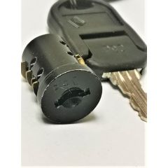 Replacement Wesko, ESP, KI Furniture Lock Cylinder Cores - P Series