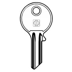 Replacement Yale VW Series Key
Codes VW0001-VW4000
Found on various Yale locks
Can be also found on Office Furniture