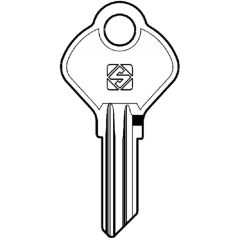 Replacement Yale DC934 Shackle Padlock Pass Key 

To suit Yale 714 Shackle Padlock