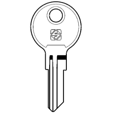 Replacement Chicago G Series Keys
Codes G101 - G150
Found on various Chicago Locks
Master Key - GMST
Removal Key - GRML
Image of key is for illustration
