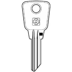 Replacement Yale LC Series Key
Codes LC001 - LC100
Found on various Yale locks
Can be also found on Office Furniture
Image of key is for illustration