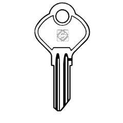 Silca YA20 Key blank