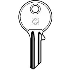 Replacement Chubb & Yale Fire Safe SS Series Keys
For Codes SS0001 - SS1600
Found on Fire Resistant Office Furniture including Filing Cabinets & Safes
Image of key is for illustration