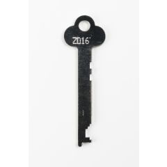 Replacement L&F Lowe & Fletcher ZL Flat Steel Series Keys
For codes ZL0001 - ZL1800